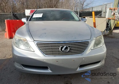 2008 Lexus Ls 460 from USA, damaged, VIN JTHBL46F385076912